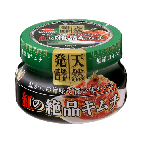 ハンウル 紅の絶品キムチ(ボトル)