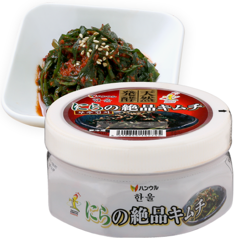 ハンウル にらの絶品キムチ(150g)