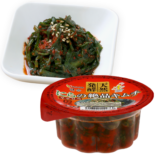 ハンウル にらの絶品キムチ(70g)