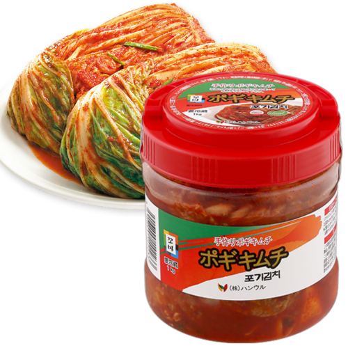 ハンウル ポギキムチ(ペット/1kg)
